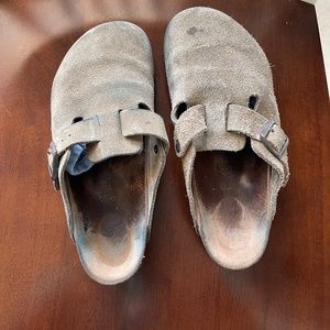 Birkenstocks slides